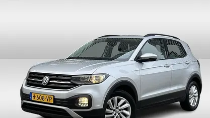 Grijs (metallic) Gebruikt 2020 VW T-Cross Life SUV | € 18.450 (Eerlijke prijs)
