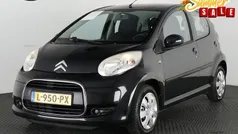 Zwart Gebruikt 2009 Citroën C1 Hatchback | € 3.450 (Eerlijke prijs)