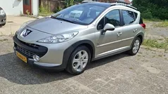 Grijs Gebruikt 2009 Peugeot 207 Outdoor Outdoor Stationwagen | € 2.750 (Eerlijke prijs)