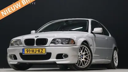 Occasion BMW 320 Executive 170 PK (125 kW) 2001 Grijs Coupé