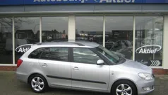 Grijs, metallic lak Gebruikt 2011 Skoda Fabia GreenLine Stationwagen | € 3.500 (Eerlijke prijs)