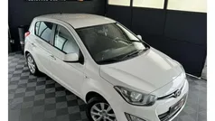 Wit Gebruikt 2013 Hyundai i20 Sedan | € 6.490 (Eerlijke prijs)