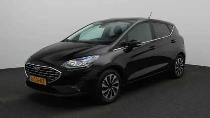 Zwart Occasion 2024 Ford Fiesta Titanium X Hatchback | € 17.945 (Eerlijke prijs)