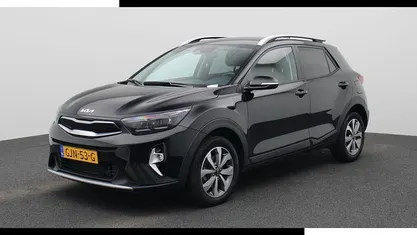 Zwart Occasion 2024 Kia Stonic SUV | € 23.940 (Eerlijke prijs)