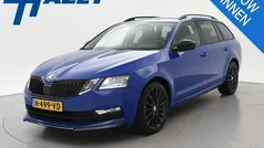 Blauw Gebruikt 2020 Skoda Octavia SportLine Stationwagen | € 18.950 (Eerlijke prijs)