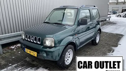 Occasion 1999 Suzuki Jimny SUV | € 3.950 (Super prijs)