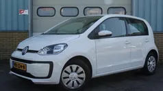 Wit Gebruikt 2017 VW up! move up! Hatchback | € 9.495 (Eerlijke prijs)