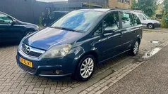 Grijs Gebruikt 2007 Opel Zafira MPV | € 1.100 (Super prijs)