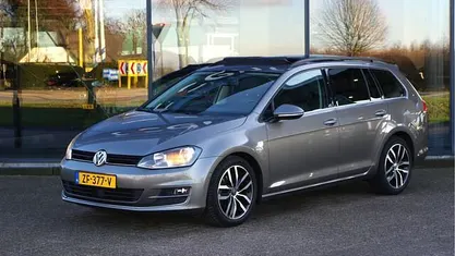 Grijs Occasion 2014 VW Golf VII Highline Stationwagen | € 8.800 (Eerlijke prijs)