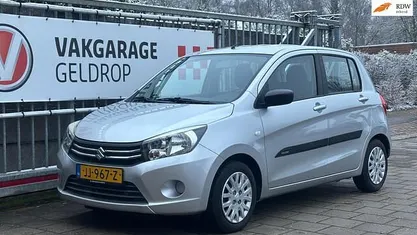 Occasion Suzuki Celerio Comfort 68 PK (50 kW) 2016 Grijs (metallic) Hatchback