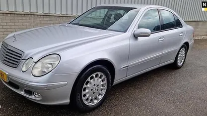 Occasion Mercedes E240 Avantgarde 177 PK (130 kW) 2002 Grijs Sedan