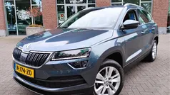Grijs, metallic lak Gebruikt 2020 Skoda Karoq Business Line SUV | € 23.945 (Eerlijke prijs)