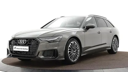 Grijs (metallic) Gebruikt 2024 Audi A6 Competition Stationwagen | € 51.440 (Goede deal)