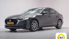 Grijs Gebruikt 2019 Mazda 3 Luxury Sedan | € 18.445 (Eerlijke prijs)