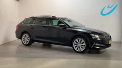 Zwart Gebruikt 2020 Skoda Superb Business Line Stationwagen | € 23.400 (Eerlijke prijs)