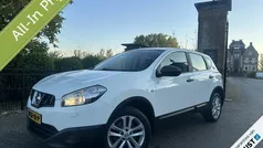 Wit Gebruikt 2013 Nissan Qashqai SUV | € 9.995 (Eerlijke prijs)