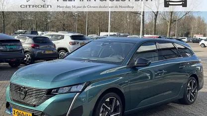 Occasion Peugeot 308 SW Allure 2023 Blauw Stationwagen