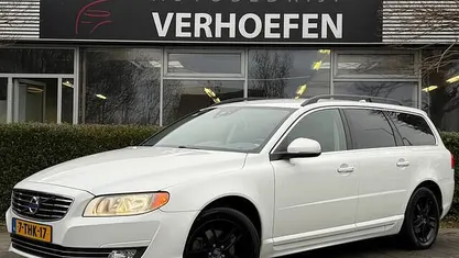 Occasion Volvo V70 181 PK (133 kW) 2014 Wit Stationwagen