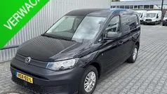 Zwart Gebruikt 2022 VW Caddy Comfortline MPV | € 14.750 (Eerlijke prijs)