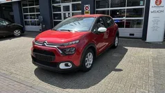 Rood Gebruikt 2022 Citroën C3 PureTech Hatchback | € 15.450 (Eerlijke prijs)