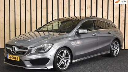 Occasion Mercedes CLA180 Shooting Brake Ambition 122 PK (89 kW) 2015 Grijs Stationwagen
