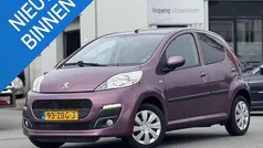 Paars Gebruikt 2012 Peugeot 107 Envy Hatchback | € 3.999 (Eerlijke prijs)