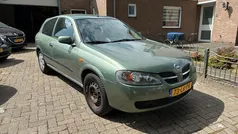 Groen Gebruikt 2003 Nissan Almera Acenta Hatchback | € 1.199 (Super prijs)
