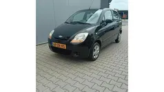 Zwart Gebruikt 2008 Chevrolet Matiz Hatchback | € 1.650 (Eerlijke prijs)