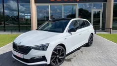 Wit Gebruikt 2023 Skoda Scala Monte Carlo Hatchback | € 25.645 (Eerlijke prijs)