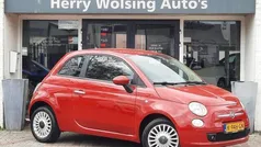 Rood Gebruikt 2013 Fiat 500 Lounge Hatchback | € 5.499 (Goede deal)