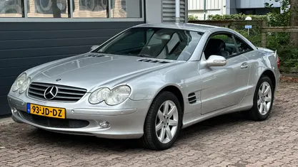 Grijs Gebruikt 2002 Mercedes SL500 Cabriolet | € 14.950 (Eerlijke prijs)