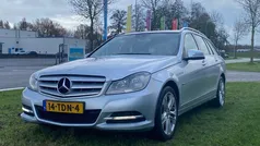 Grijs Gebruikt 2012 Mercedes 180 Avantgarde Sedan | € 5.990