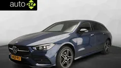 Blauw Gebruikt 2023 Mercedes CLA250e Shooting Brake AMG line Stationwagen | € 36.900 (Eerlijke prijs)