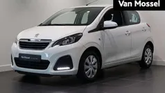Wit Gebruikt 2021 Peugeot 108 Active Hatchback | € 9.440 (Eerlijke prijs)