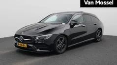 Zwart Gebruikt 2021 Mercedes CLA200 Shooting Brake Business Stationwagen | € 26.900 (Eerlijke prijs)