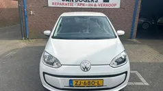 Wit Gebruikt 2016 VW up! move up! Hatchback | € 6.850 (Eerlijke prijs)
