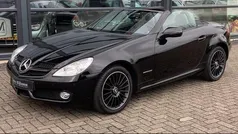 Zwart Gebruikt 2009 Mercedes SLK200 Cabriolet | € 11.499 (Eerlijke prijs)