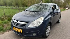 Blauw Gebruikt 2010 Opel Corsa Edition Hatchback | € 2.999 (Goede deal)