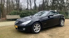 Zwart Gebruikt 2008 Mercedes SLK200 Cabriolet | € 14.750 (Eerlijke prijs)