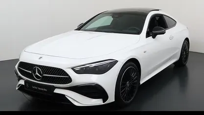 Occasion Mercedes CLE300 AMG line 313 PK (230 kW) 2024 Wit Coupé