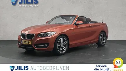 Oranje Gebruikt 2016 BMW 220 Sport Line Cabriolet | € 22.950 (Eerlijke prijs)