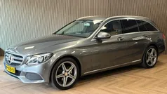 Grijs Gebruikt 2018 Mercedes C180 Business Stationwagen | € 22.995 (Eerlijke prijs)