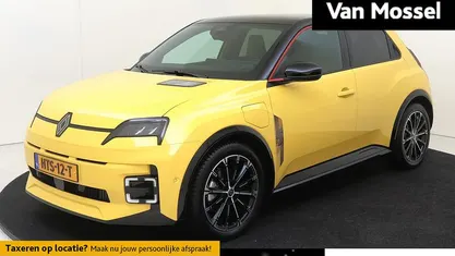 Twotone jaune pop ! / noir ét Gebruikt 2025 Renault R5 Iconic Hatchback | € 31.440 (Eerlijke prijs)