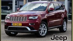 Rood Gebruikt 2016 Jeep Grand Cherokee Summit SUV | € 28.900 (Eerlijke prijs)