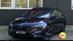 Zwart, metallic lak Gebruikt 2021 Skoda Octavia RS Stationwagen | € 26.940 (Eerlijke prijs)
