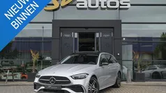 Grijs Gebruikt 2022 Mercedes C300 AMG Stationwagen | € 42.950 (Eerlijke prijs)