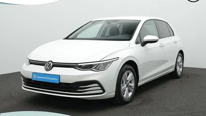 Occasion VW Golf VII Life 150 PK (110 kW) 2020 Wit Hatchback