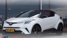 Wit, metallic lak Gebruikt 2017 Toyota C-HR SUV | € 19.950 (Eerlijke prijs)