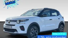 Wit Nieuw 2025 Citroën C3 Hatchback | € 25.275 (Eerlijke prijs)