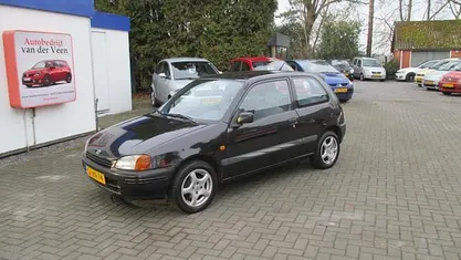 Occasion 1997 Toyota Starlet Hatchback | € 2.295 (Eerlijke prijs)